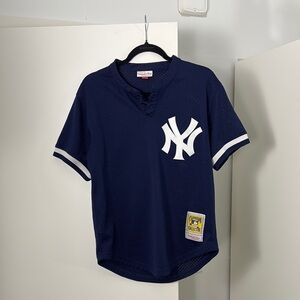 Kids Navy Blue Sports Shirt
